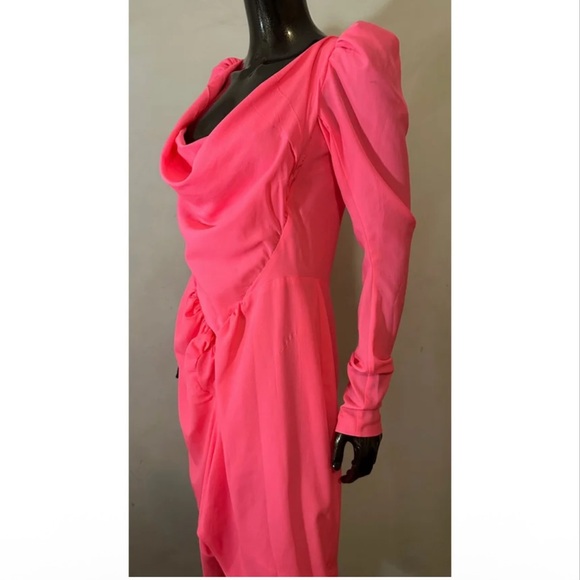 Vivienne Westwood NWT crepe draped gown - authenticated. - Picture 5 of 12